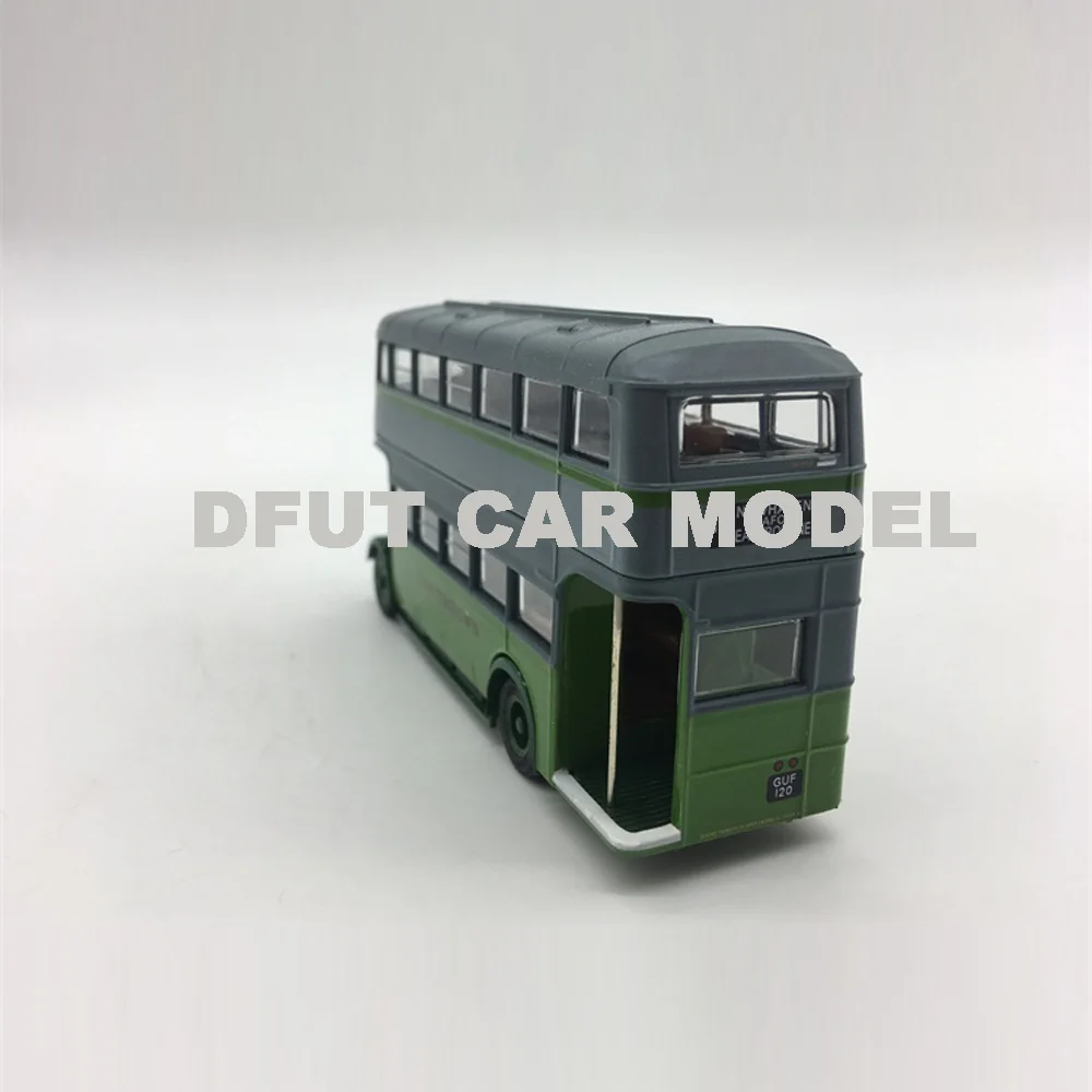 1: 76 сплав игрушка с инерционным механизмом Британский двухэтажный автобус автомобиль модель детских игрушечных автомобилей авторизованный детские игрушки