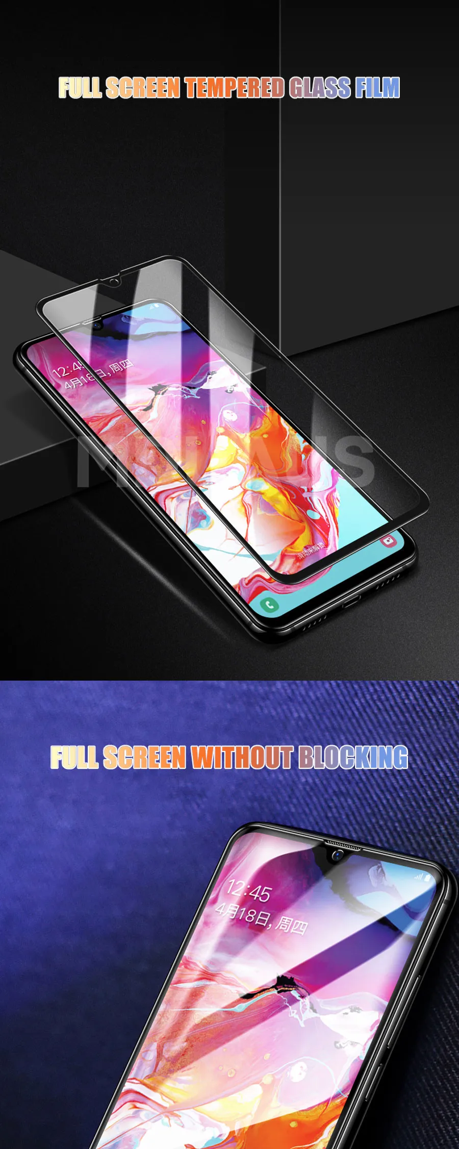 9D защитный Стекло на samsung Galaxy A10 A20 A30 A40 A50 A60 Экран протектор для samsung A70 A80 A90 Стекло M10 M20 M30 M40
