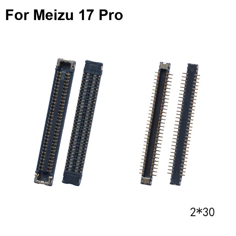 5 шт. коннектор для материнской платы Meizu 17 Pro | Мобильные телефоны и аксессуары