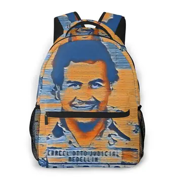 

Narcos School Bags King Of Coke Beautiful backpack for Men Women