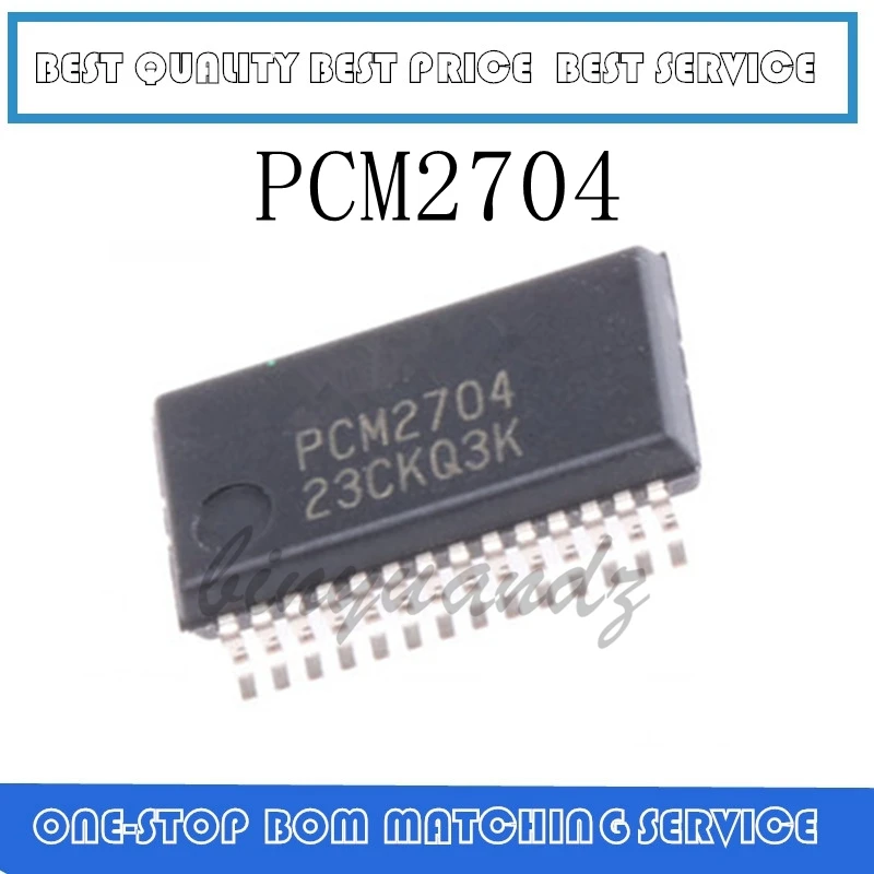 5 шт. PCM2704DBR PCM2704CDBR PCM2704C SSOP28