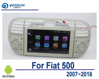 

Car For Fiat 500 2007~2015 2016 Android Multimedia Radio CD DVD Player GPS Navi Map Navigation Audio Video Stereo HD Screen