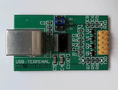 HDL Новый USB терминальный уровень регулируемый совместимый с PC3000 и MRT командной