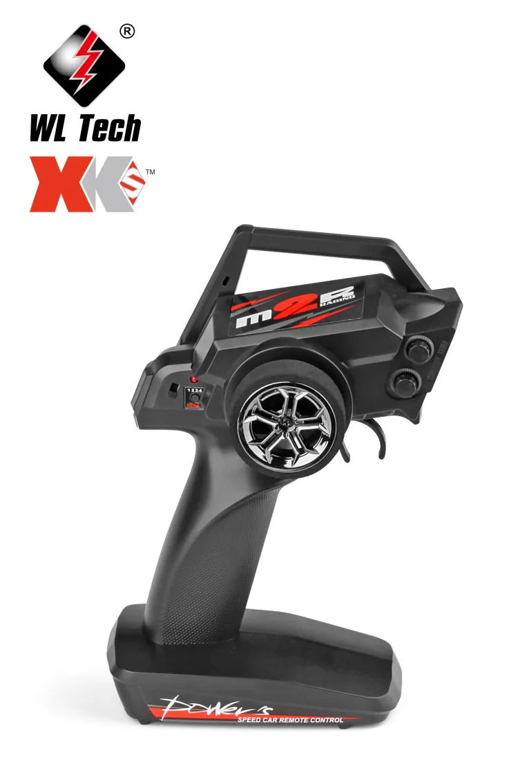 RCtown Wltoys 12429 40 км/ч 4WD 1/12 Электрический альпинистский высокоскоростной внедорожный автомобиль моделирования автомобиль дистанционного управления белый