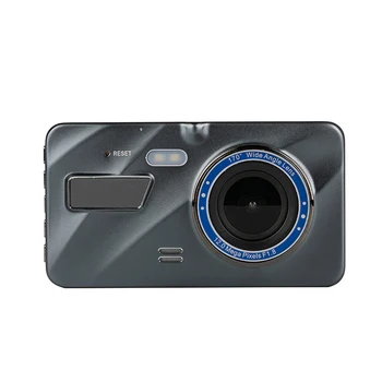 

1080P Driving Wide Angle Video Dual Lens Parking Mode Dash Cam Portable Night Vision Audio Monitor HD Car Recorder Zinc Alloy