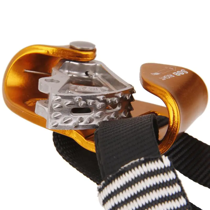 Хоббилан открытый правый ножной Жумар Riser Универсальный Открытый скалолазание альпинистское снаряжение безопасный и надежный