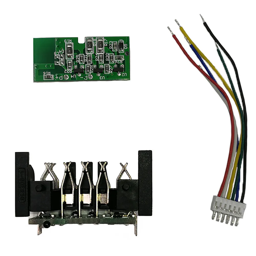 Dawupine DCB200 Li-Ion Batterie PCB Lade Schutz Platine Für Dewalt 18V 20V 3,0 Ah 6Ah Werkzeug DCB182 DCB183 DCB206 – Detail 1