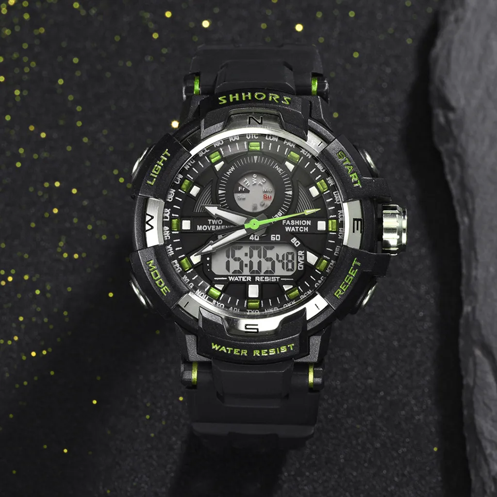 Reloj mujer relogio masculino модные цифровые электронные светодиодный часы с датой мужские спортивные водонепроницаемые часы на открытом воздухе