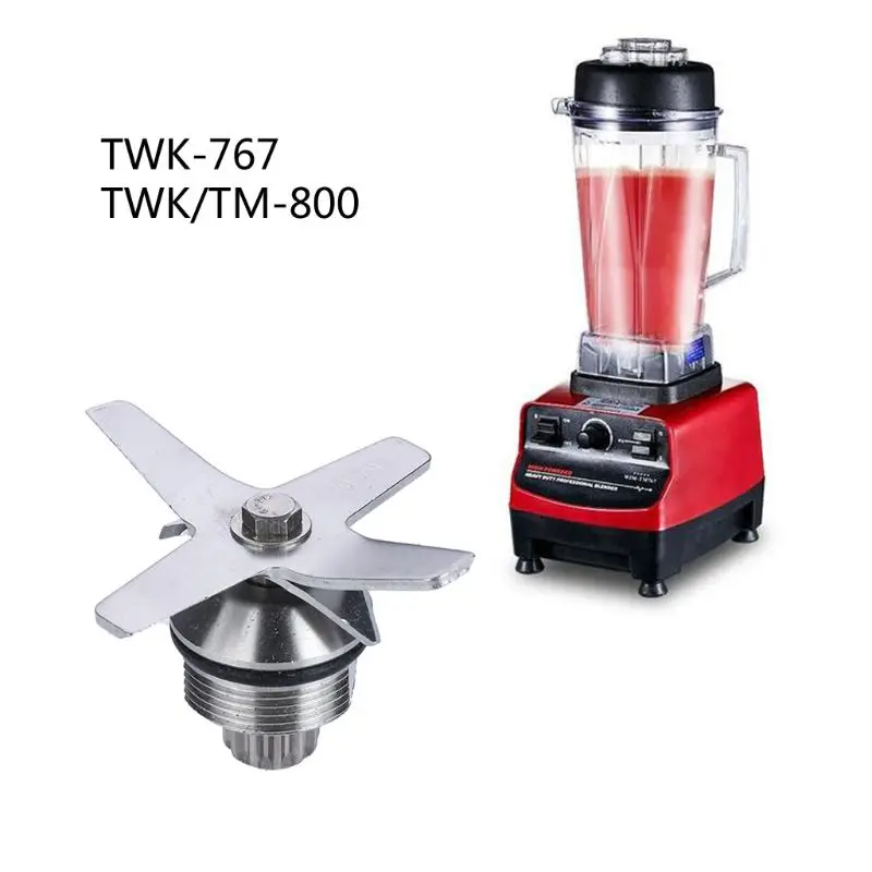 TWK 767 TM-767 TW 800 лезвия из нержавеющей стали нож для смешивания резки для дробилки льда Соковыжималка Блендер соевое молоко части машины Acce