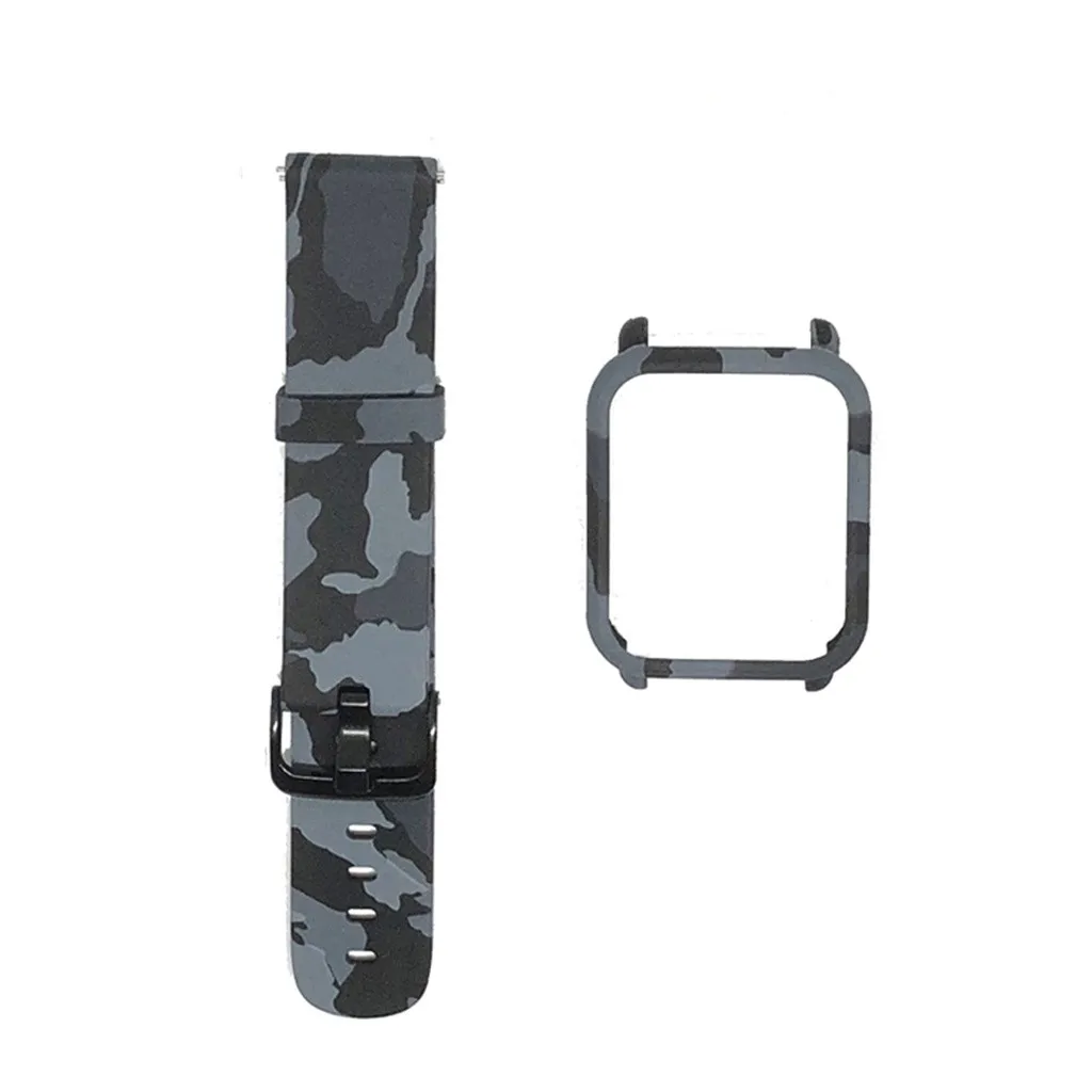 Браслет bip amazit для honor band 4 ремешек силиконовый ремешок для наручных часов Xiaomi Huami Amazfit Bip Youth/LITE