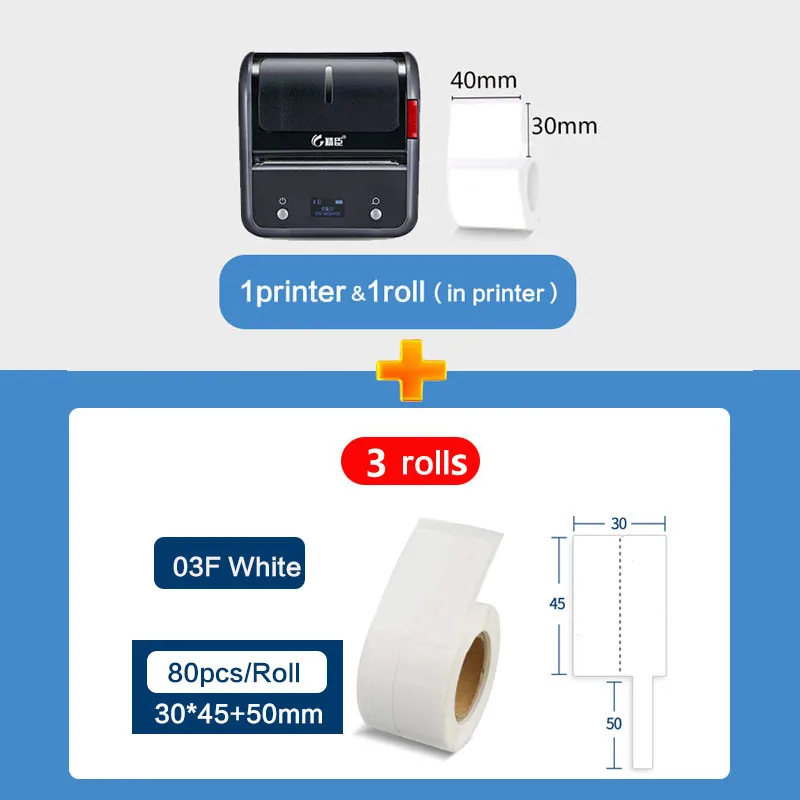 NIIMBOT B3S Portable Cable Label Thermal Printer Wire Tube Marking Machine Line Number Label Maker Power Communication Network 