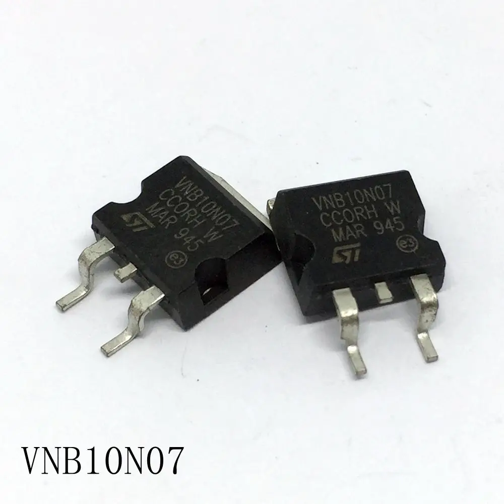 MOSFET TO-263-3 VNB10N07-70V NEU 