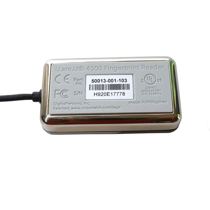 Original Digital Personal U.are.U 4500 URU4500 USB Biometric Fingerprint Scanner Fingerprint Reader Free SDK made in Philippines