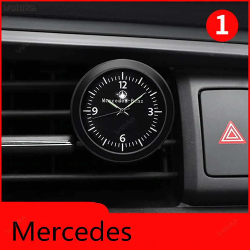 Car watch car electronic watch time modified car quartz watch car interior supplies CD50 Q04 - Название цвета: A