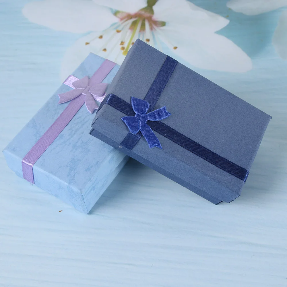 Подарочная коробка с подвесками чехол-органайзер для колец серег цепочек часов