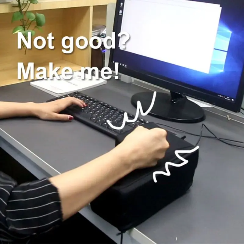  Big Enter Key Pillow Stress Relief Keyboard Button Soft Comfortable Sleep Nap Pillow