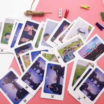 

KPOP X1 Combination Produce X 101 X ONE Lomo Card Same New Album Small Card Photo Shoot Around wholesale displaying new K-POP