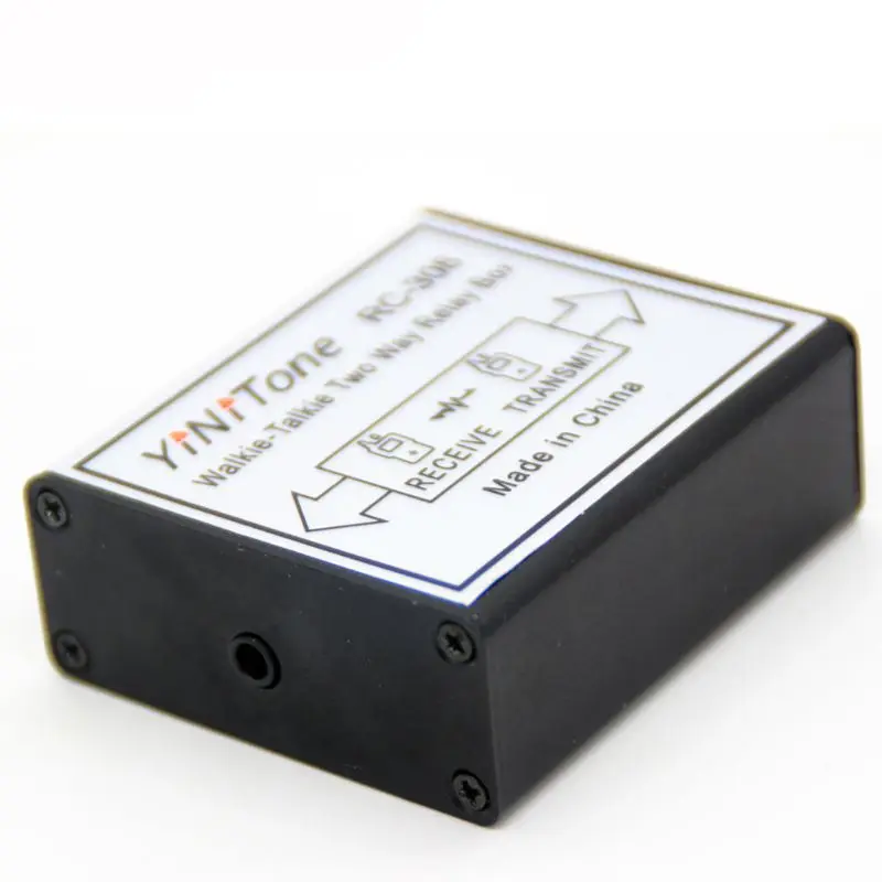RC-308 ретранслятор Box K порт для двух портативных радио Baofeng UV-5R BF-888S