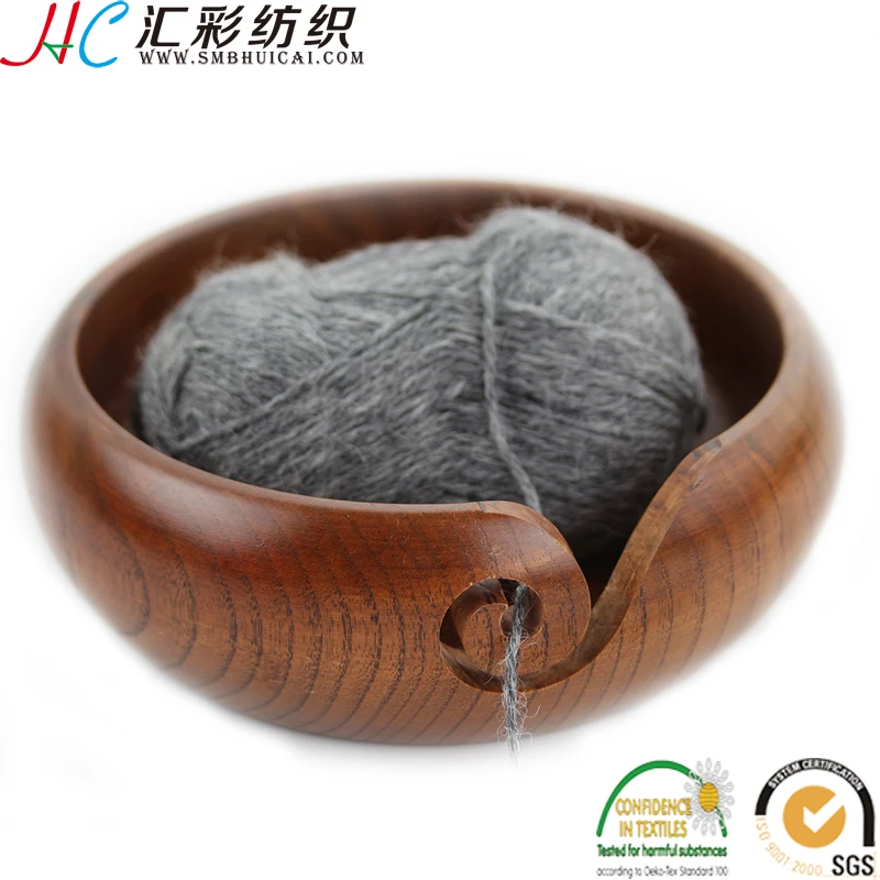 14-16CM Handmade Yarn Bowl Knitting Crochet Storage yarn Bowls Knitting Needle bowl