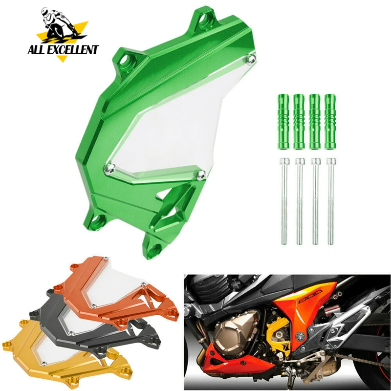 Для Kawasaki Z800 Z750 2013 аксессуары для мотоциклов передняя Звездочка защита двигателя защитная крышка цепи