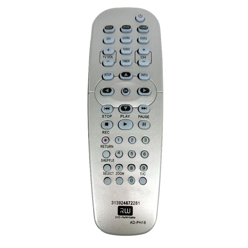 Сменный комплект для PHILIPS перезаписываемый Rmote control 313824872281 Fernbedienung | Электроника