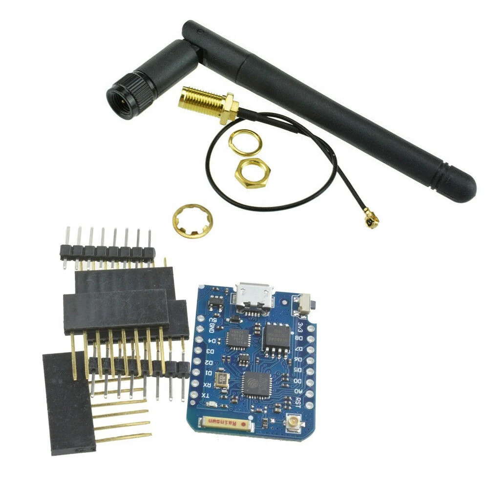 Антенный инструмент 16 байт wifi прочный адаптер ESP8266 антенна DIY Сменные аксессуары небольшой разъем Профессиональный