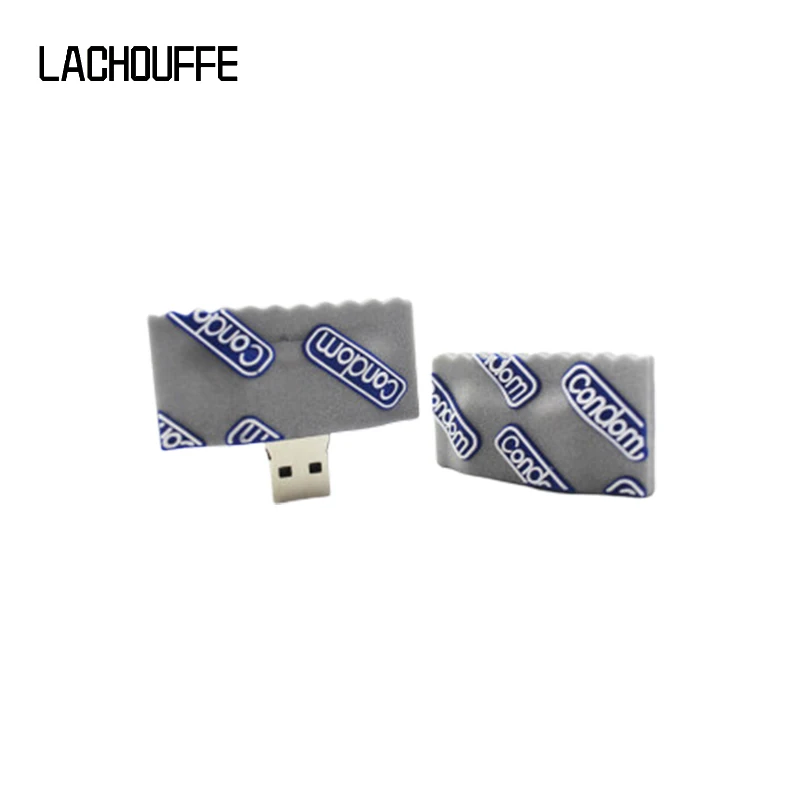 Usb флеш-накопитель 8 ГБ 16 ГБ флеш-накопитель 32 Гб 64 ГБ флеш-Диск флеш-накопитель креативный подарок usb 2,0 Модель презерватива U диск