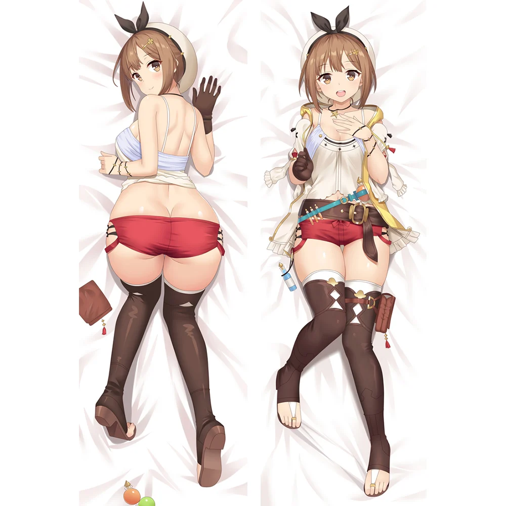 MGF Аниме наволочки для подушек ателье Риза: Ever Darkness& the Secret Hideout Reisalin Stout Dakimakura Чехол обнимающий тело Чехол для подушки - Цвет: 911015