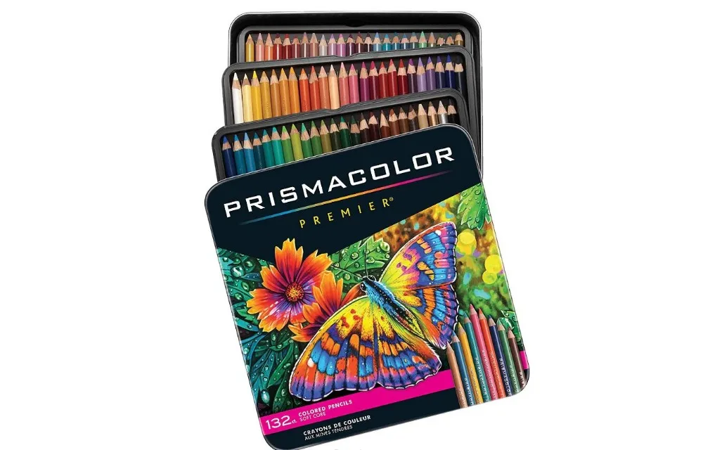 Lapices de colores prismacolor