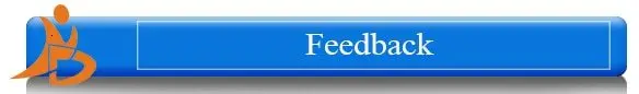 feedback