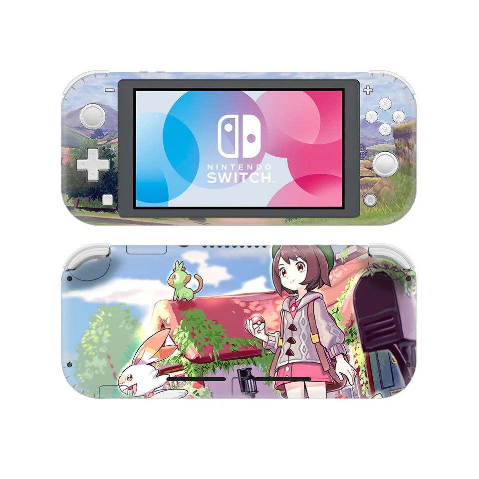 YSNSL0059 Наклейка на заказ для Nintendo Switch Lite консоли и контроллера игры виниловая наклейка протектор - Цвет: YSNSL0059
