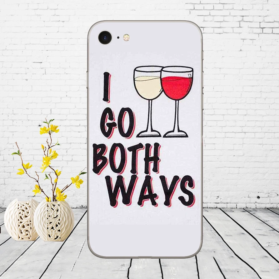 Keep calm and drink a bear винный узор резиновый мягкий силиконовый чехол для iPhone 5 5S SE 6 6s 8 plus 7 7 Plus X XS SR MAX