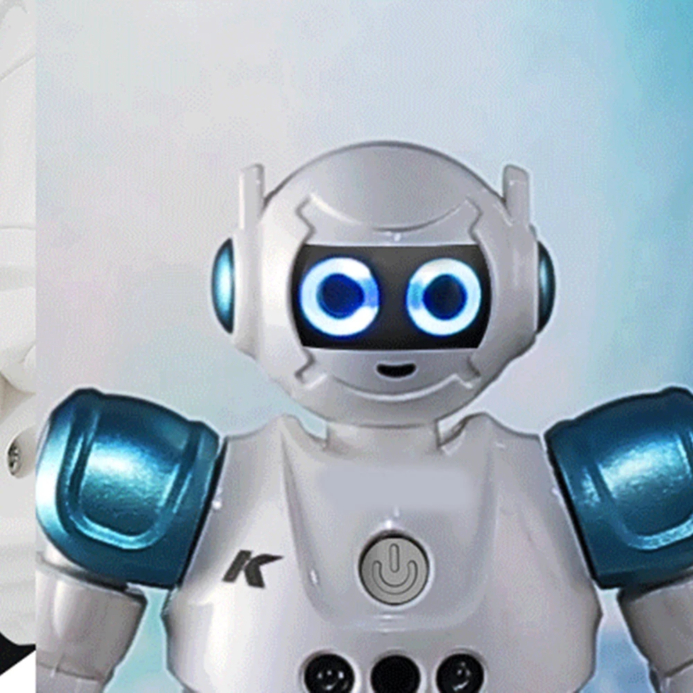 Gesture Remote Control Toys for Kids Programmable Smart Robot Toys Companion Game Fun Learning Music Dance Rechargeable Toy Hot