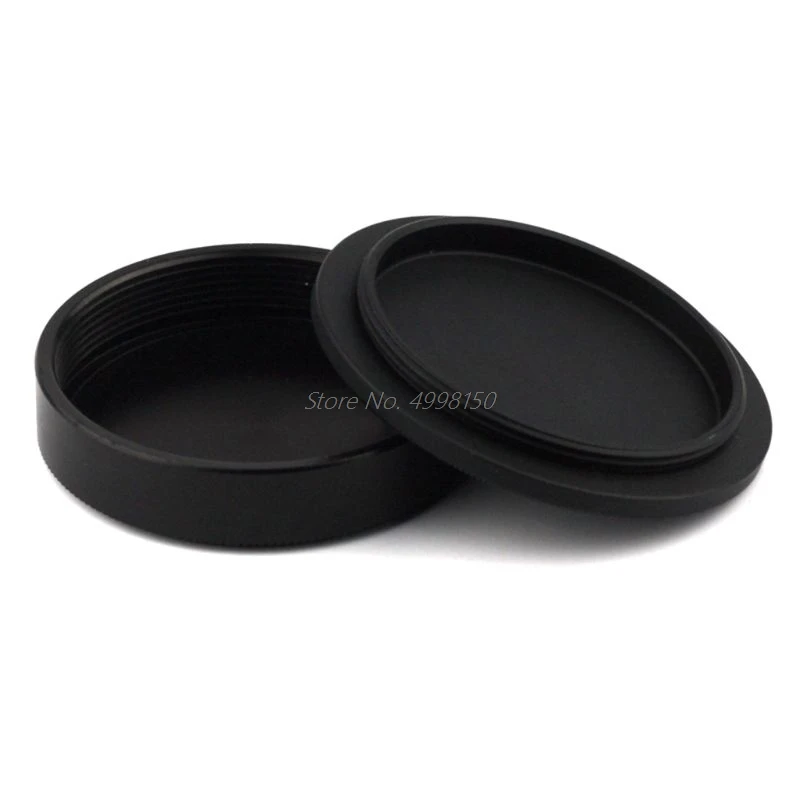 Металлический алюминиевый сплав Задняя крышка объектива Корпус Камеры Передняя