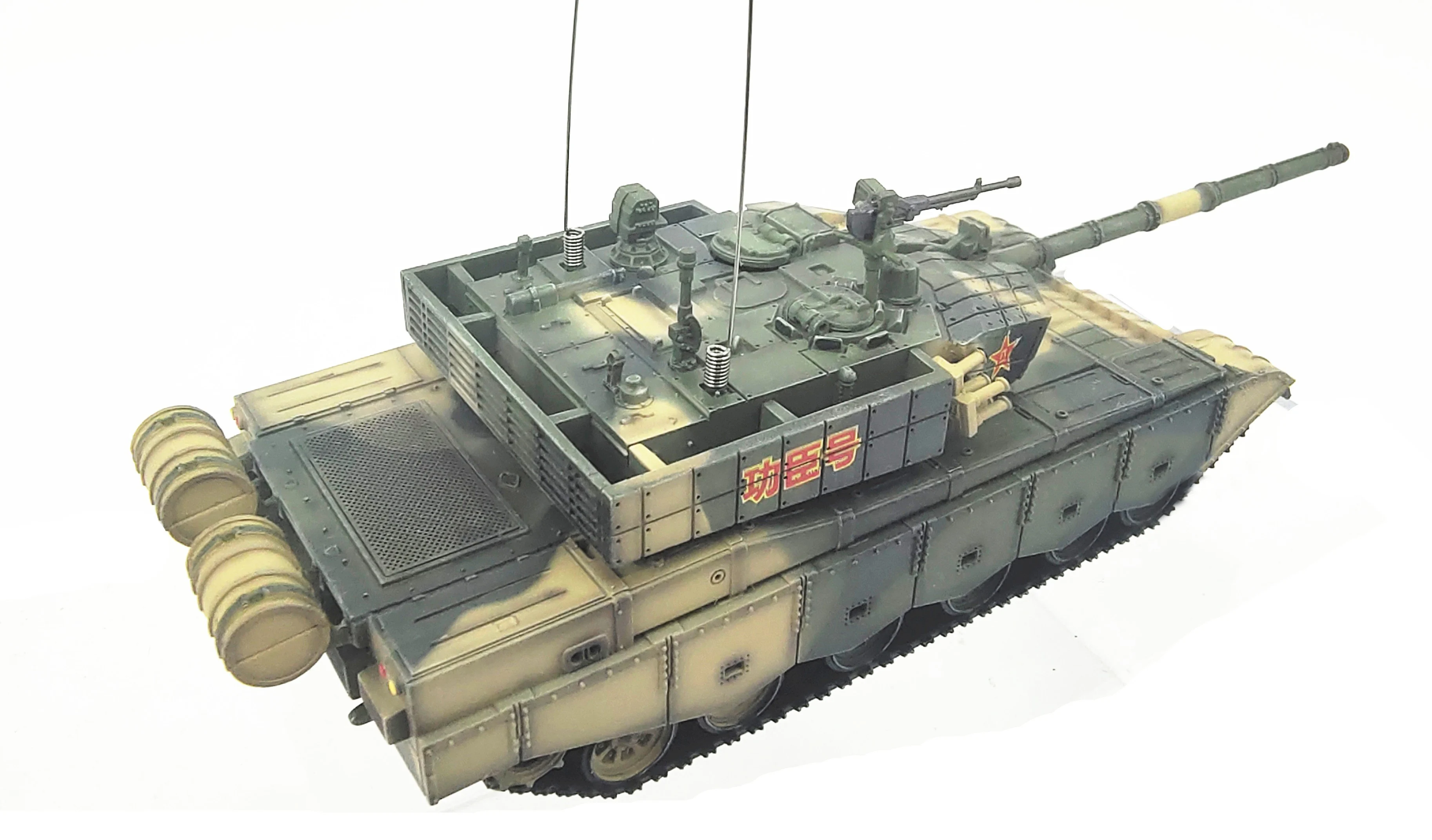Fine 1: 72 Китайская армия 99а основная боевая коллекция моделей танков