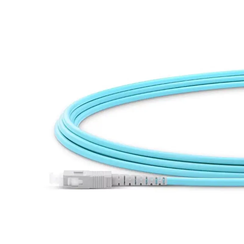 5PCS/lot SC/UPC -LC/UPC OM3 Fiber Optic Patch Cord 10G 50/125 Fiber Cable Multimode Simplex