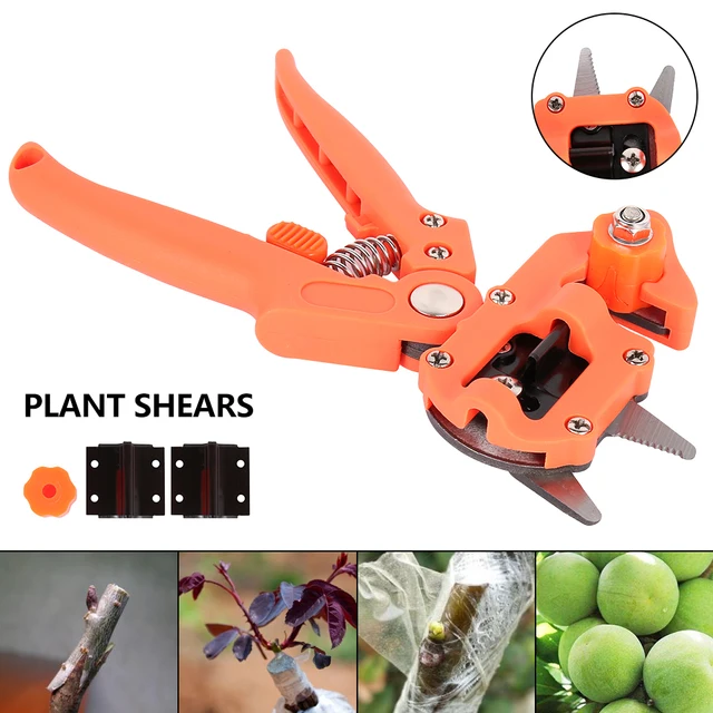 $9.75 Grafting scissors Pruner Garden Tools Chopper Vaccination Cutting Tree Plant Shears  Fruit Tree grape vine Graft tool