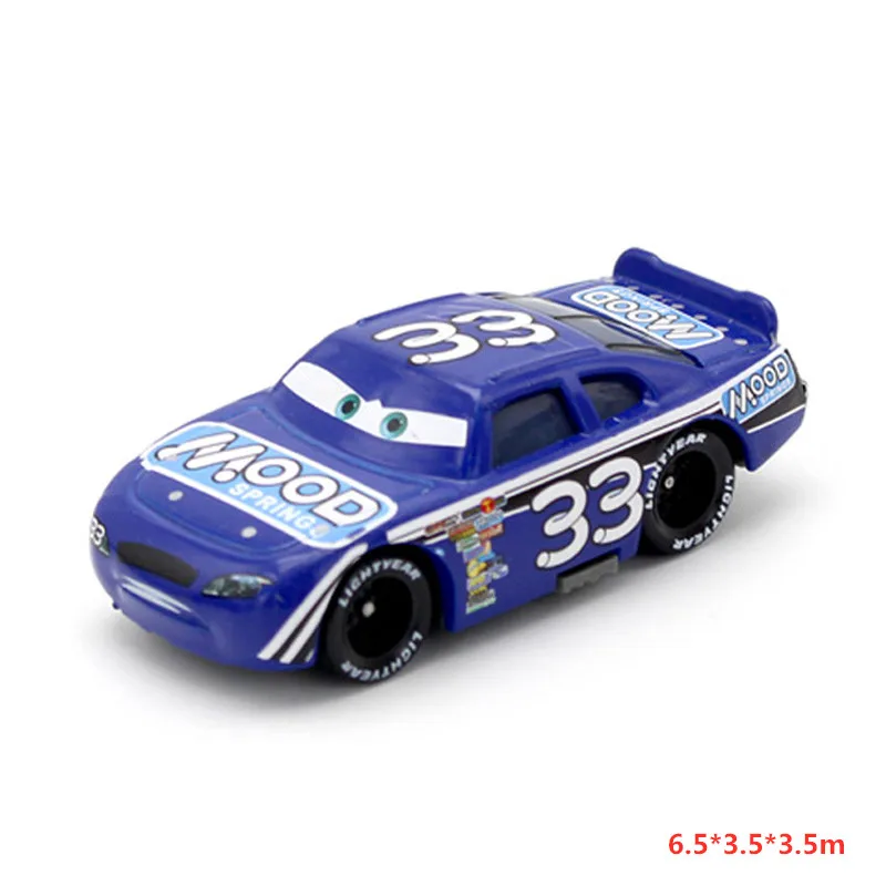 2020 Pixar Cars 2 3 Lightning McQueen Mater Jackson Storm Ramirez 1:55 Diecast Vehicle Metal Alloy Kid Toys Christmas Gifts 8