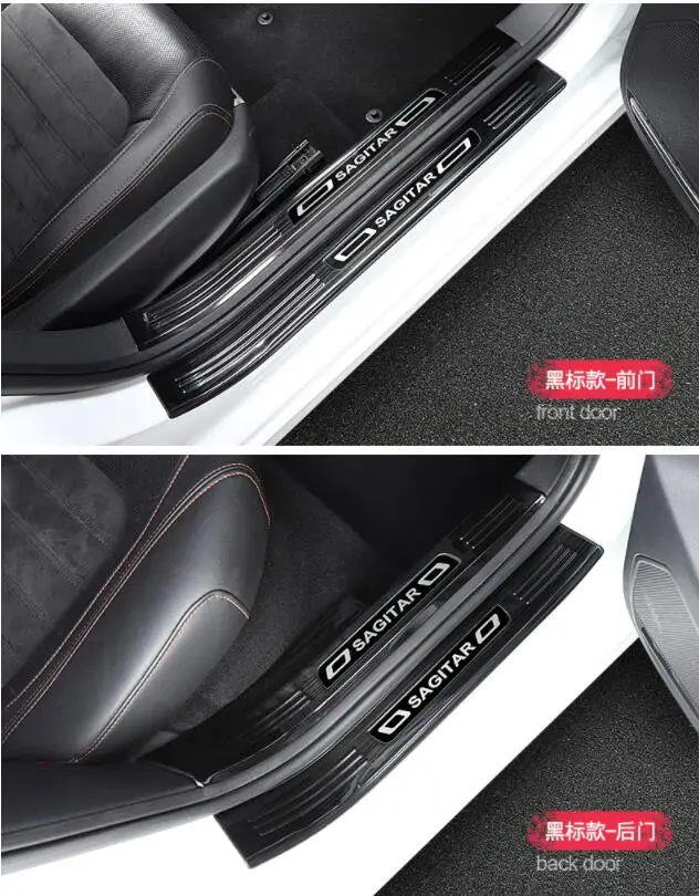 Добро пожаловать педаль ограничена для Volkswagen SAGITAR, для 12-19 SAGITAR аксессуары из нержавеющей стали