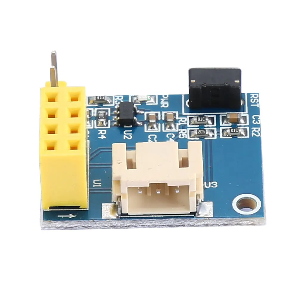 ESP8266 ESP-01 ESP-01S WS2812 RGB светодиодный контроллер модуль для IDE WS2812 световое кольцо смарт электронный DIY
