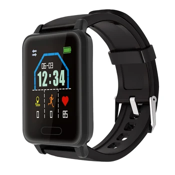 

Heart Rate Monitor Smart Band Smart Bracelet Blood Pressure Measurement Color Screen Fitness Tracker Watch IP67 Waterproof