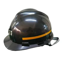 Casque de sécurité, casquette pour mineurs, casque de protection pour le travail de Construction, haute qualité