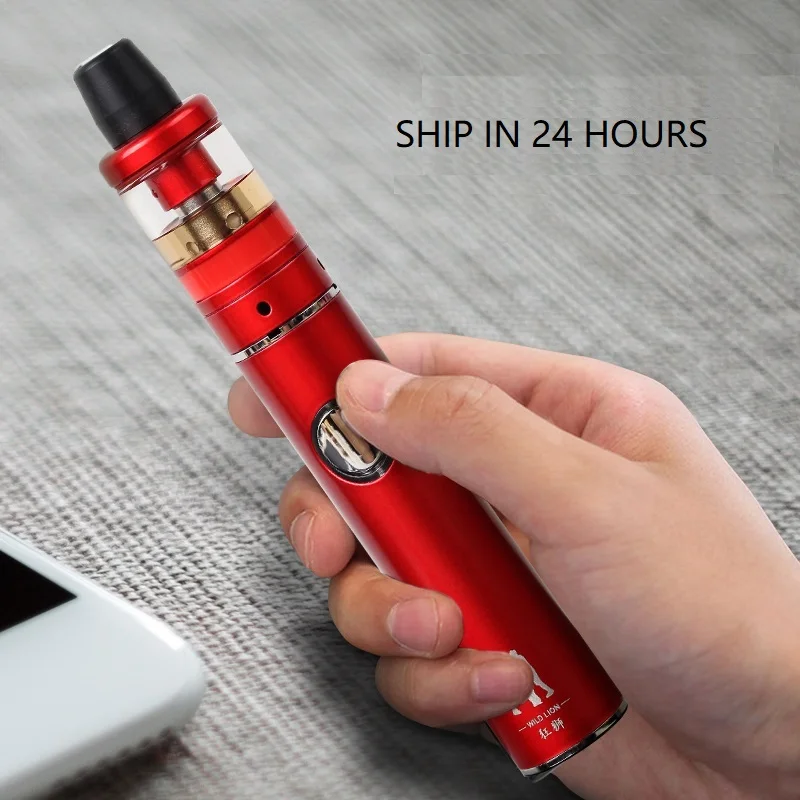 Мини 80 Вт электронные сигареты Vape ручка 18 мм 2 5 мл Танк 1300 мА/ч собран в батарея 0.3ohm