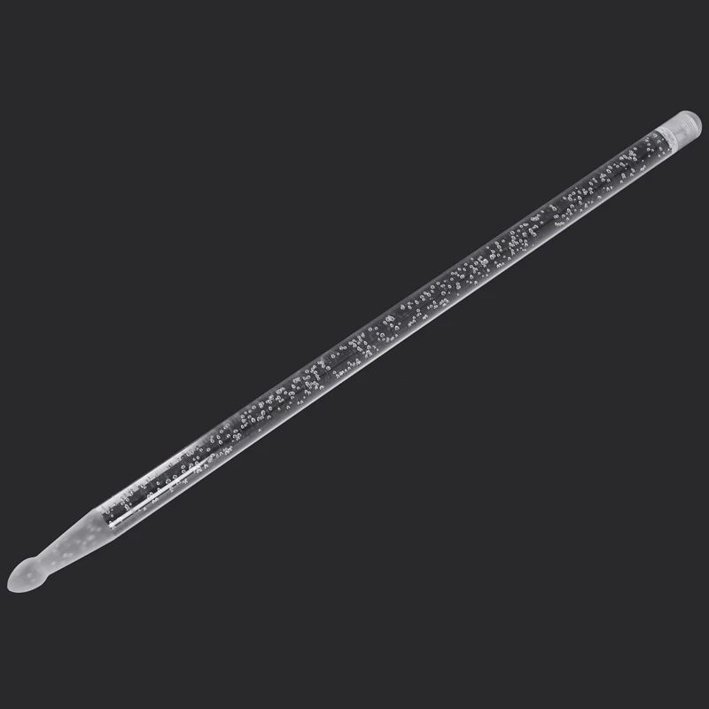 Bubble Lighting LED Drum Stick 5a Acrylic Drumsticks Luminous in the Dark Stage Jazz Drumsticks Special Performance