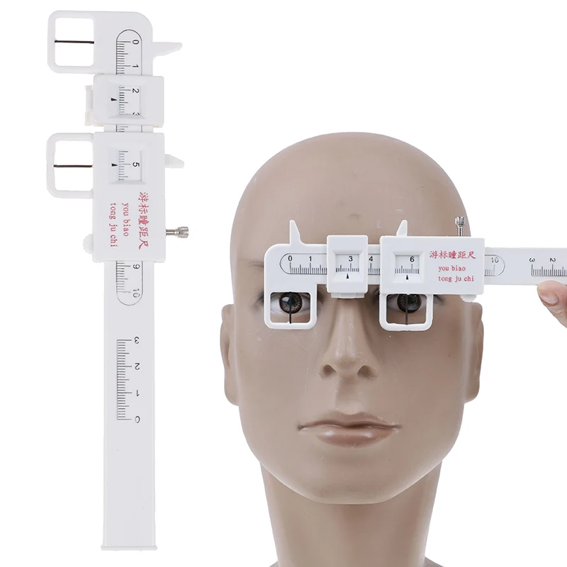 DSHA горячий Измеритель оптического верниера PD линейка измеритель расстояния зрачка глаз офтальмологический инструмент