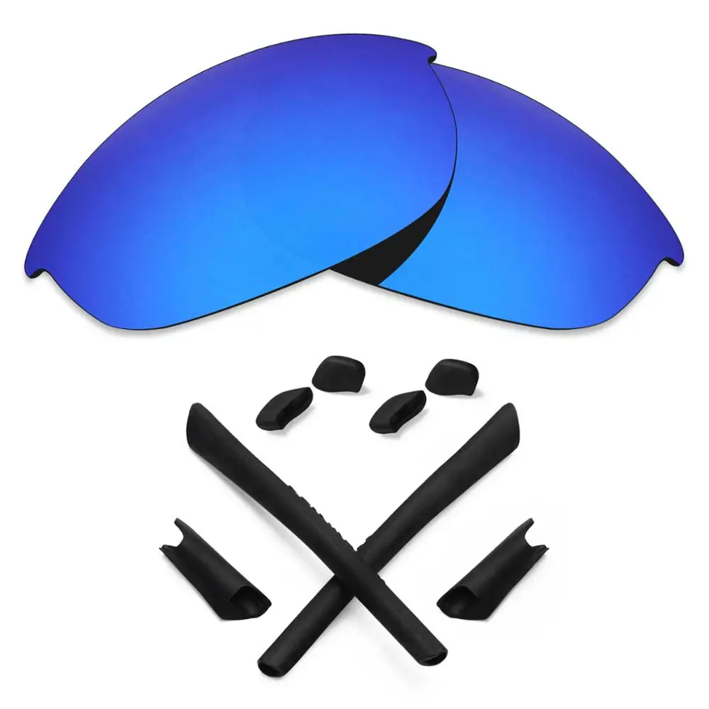 Deep Blue Mryok 20+ выбор цвета поляризованные Сменные линзы для-Оукли половина солнечные очки к куртке линзы(только линзы - Цвет линз: Deep Blue