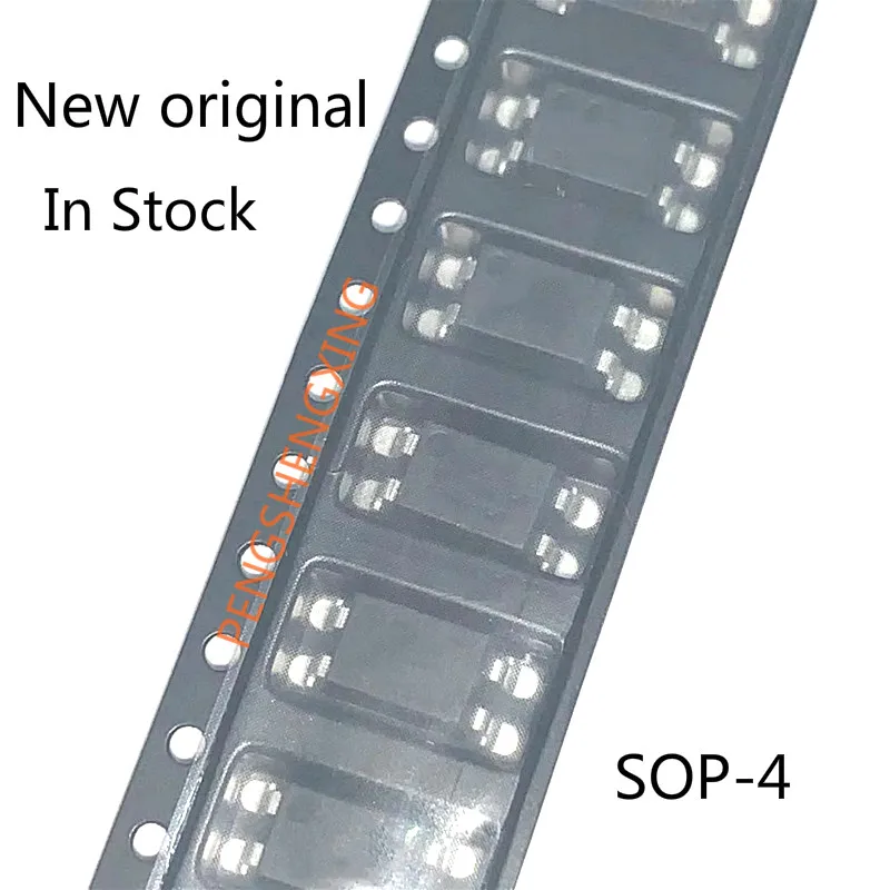 10PCS/LOT LTV-352T LTV352 L352 SOP-4 LTV352T Photoelectric coupling chip | Электронные компоненты и