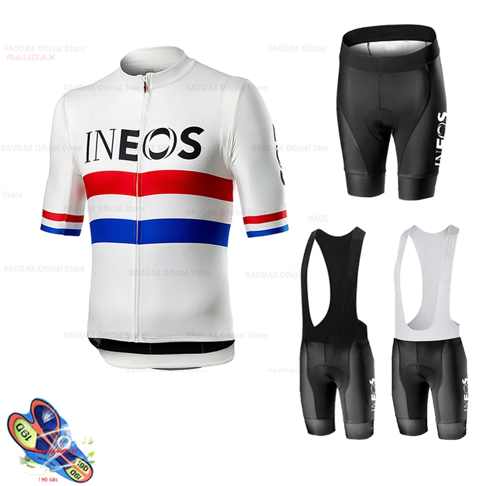 Мужской комбинезон для верховой езды INEOS Pro короткие шорты из Джерси одежда