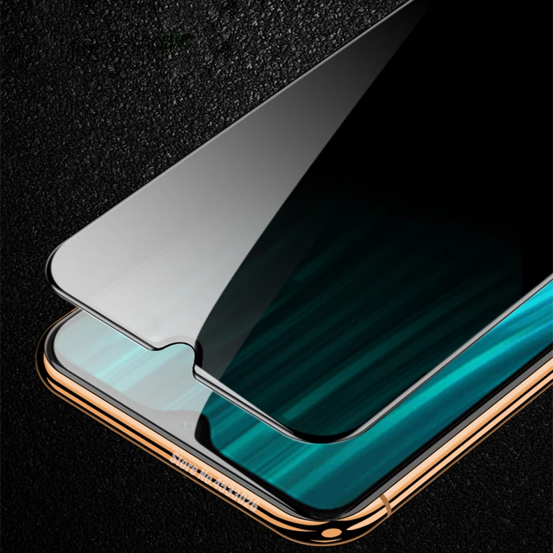 Антибликовое закаленное стекло для Xiaomi Redmi Note 8 Pro, антишпионская Защитная пленка для Redmi Note8 Pro 8pro