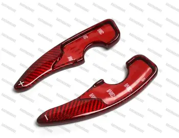 

Red Carbon Fiber Steering Wheel Shift Paddle for 17+ Subaru Brz Toyota GT86